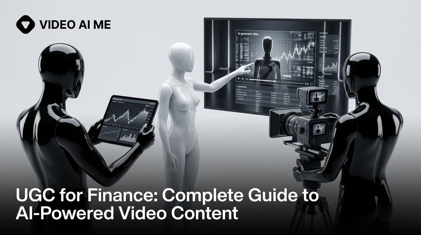 UGC for Finance: Complete Guide to AI-Powered Video Content