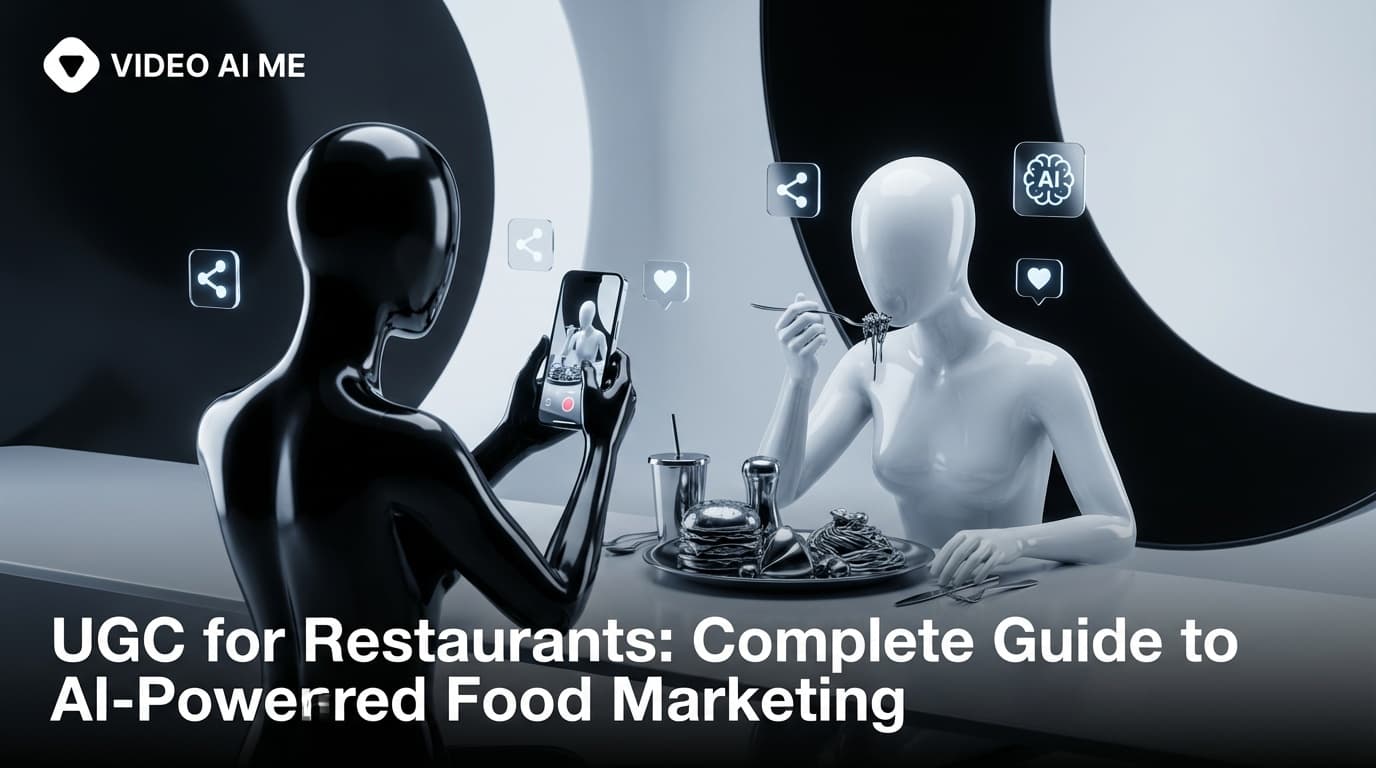 UGC for Restaurants: Complete Guide to AI-Powered Food Marketing