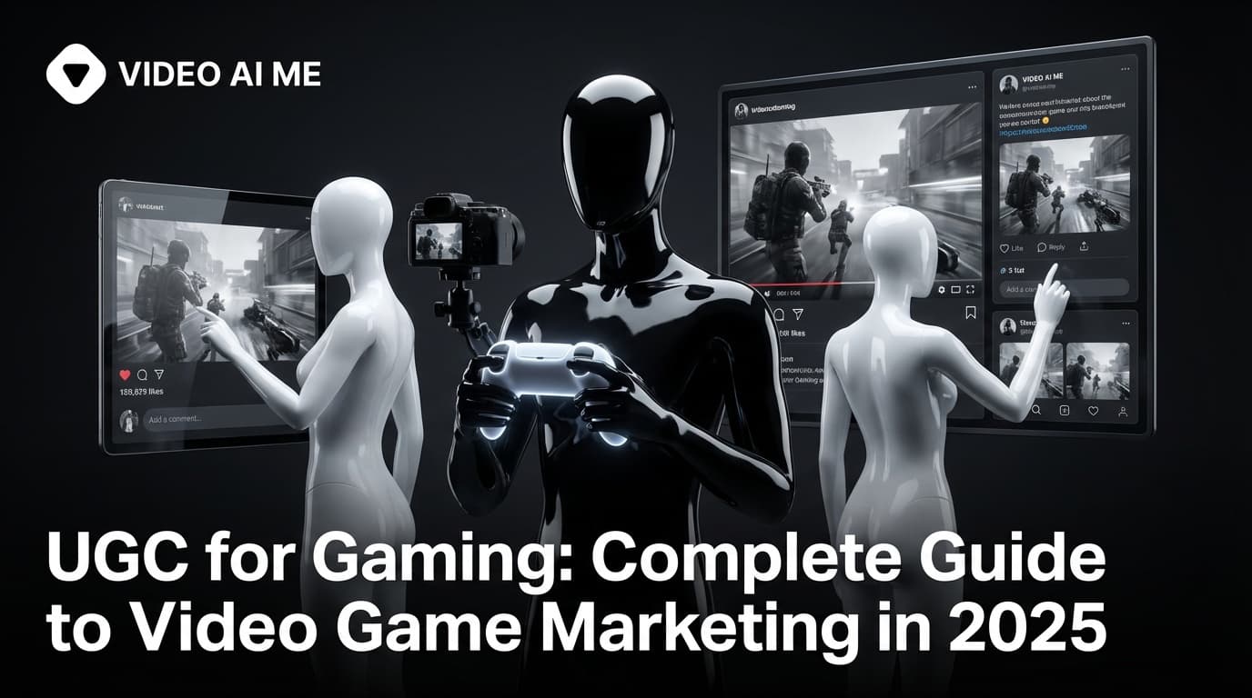 UGC for Gaming: Complete Guide to Video Game Marketing in 2025