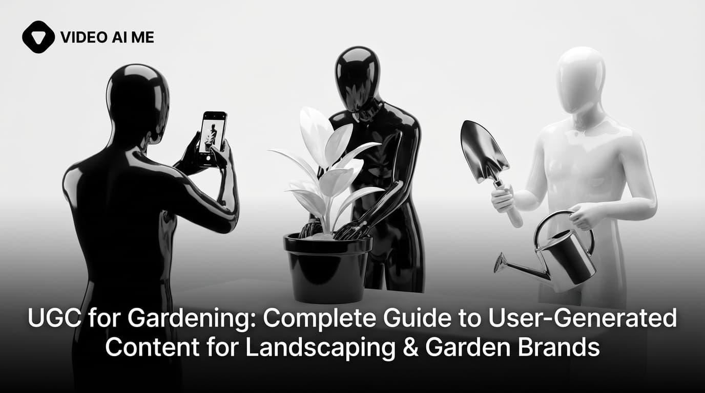 UGC for Gardening: Complete Guide to User-Generated Content for Landscaping & Garden Brands