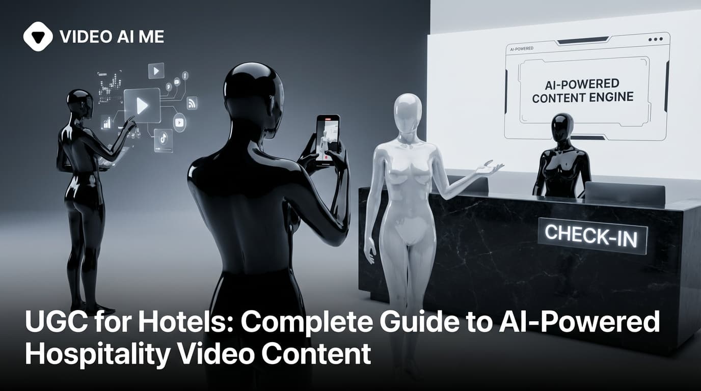 UGC for Hotels: Complete Guide to AI-Powered Hospitality Video Content