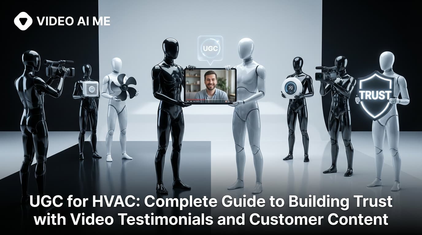 UGC for HVAC: Complete Guide to Building Trust with Video Testimonials and Customer Content