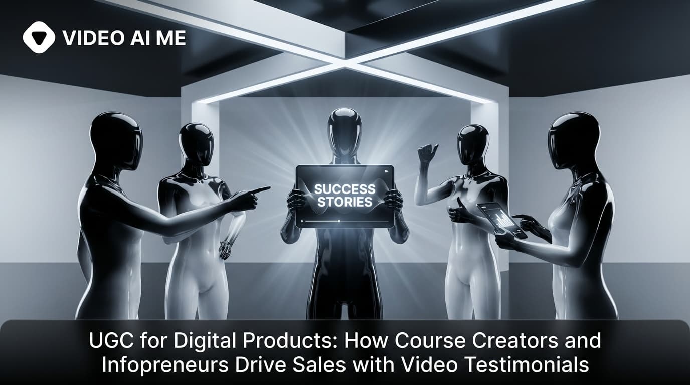 UGC for Digital Products: How Course Creators and Infopreneurs Drive Sales with Video Testimonials