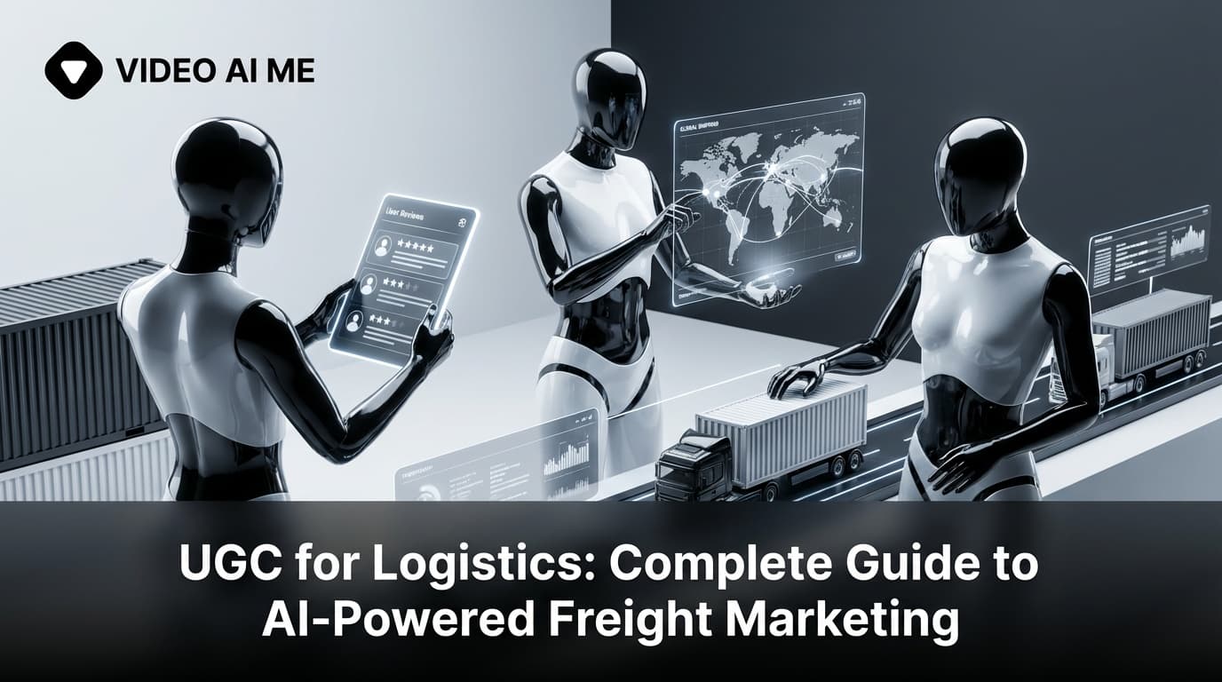 UGC for Logistics: Complete Guide to AI-Powered Freight Marketing