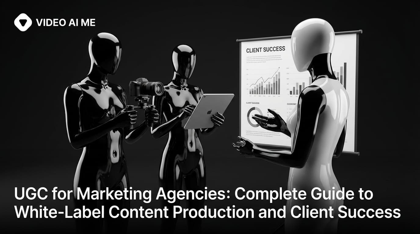 UGC for Marketing Agencies: Complete Guide to White-Label Content Production and Client Success