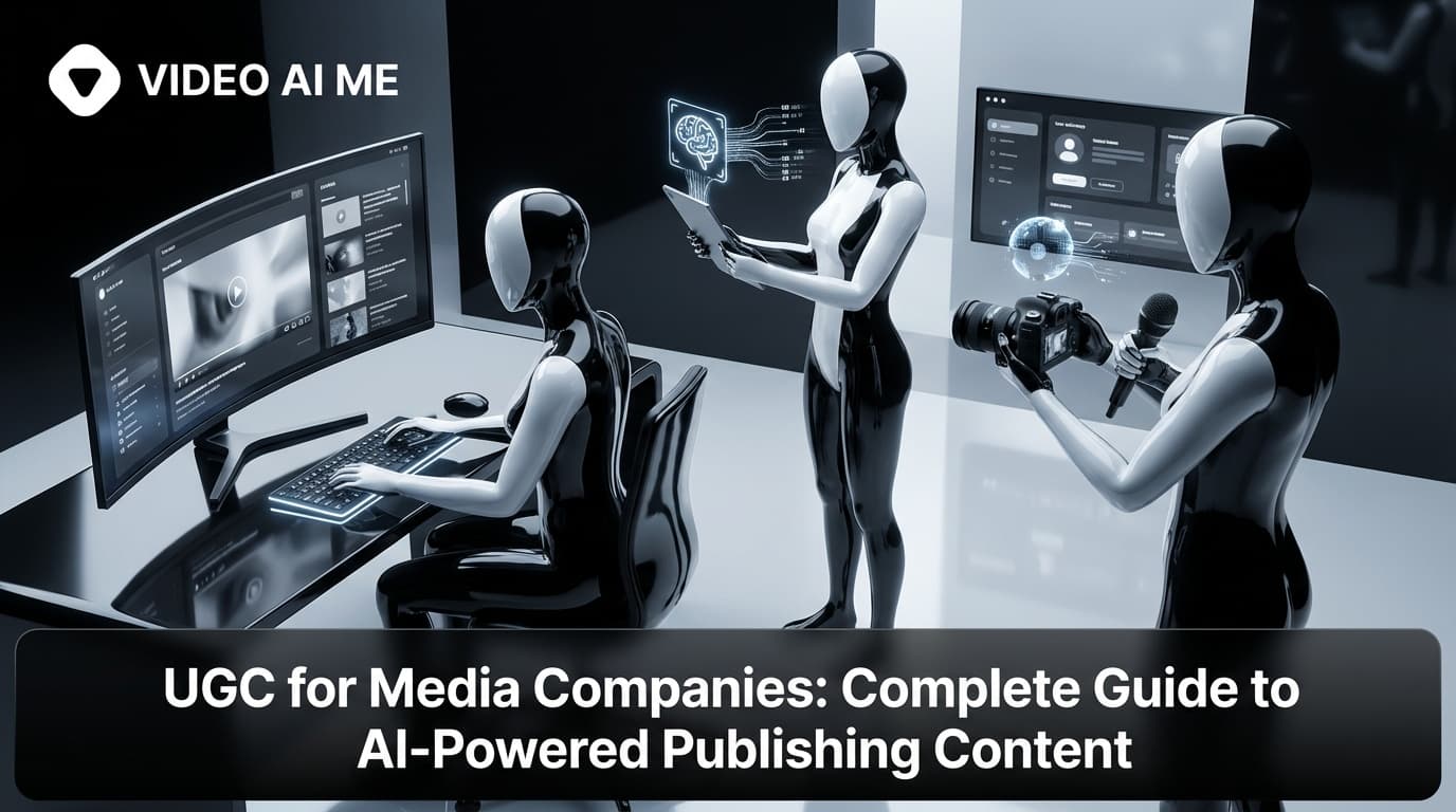 UGC for Media Companies: Complete Guide to AI-Powered Publishing Content