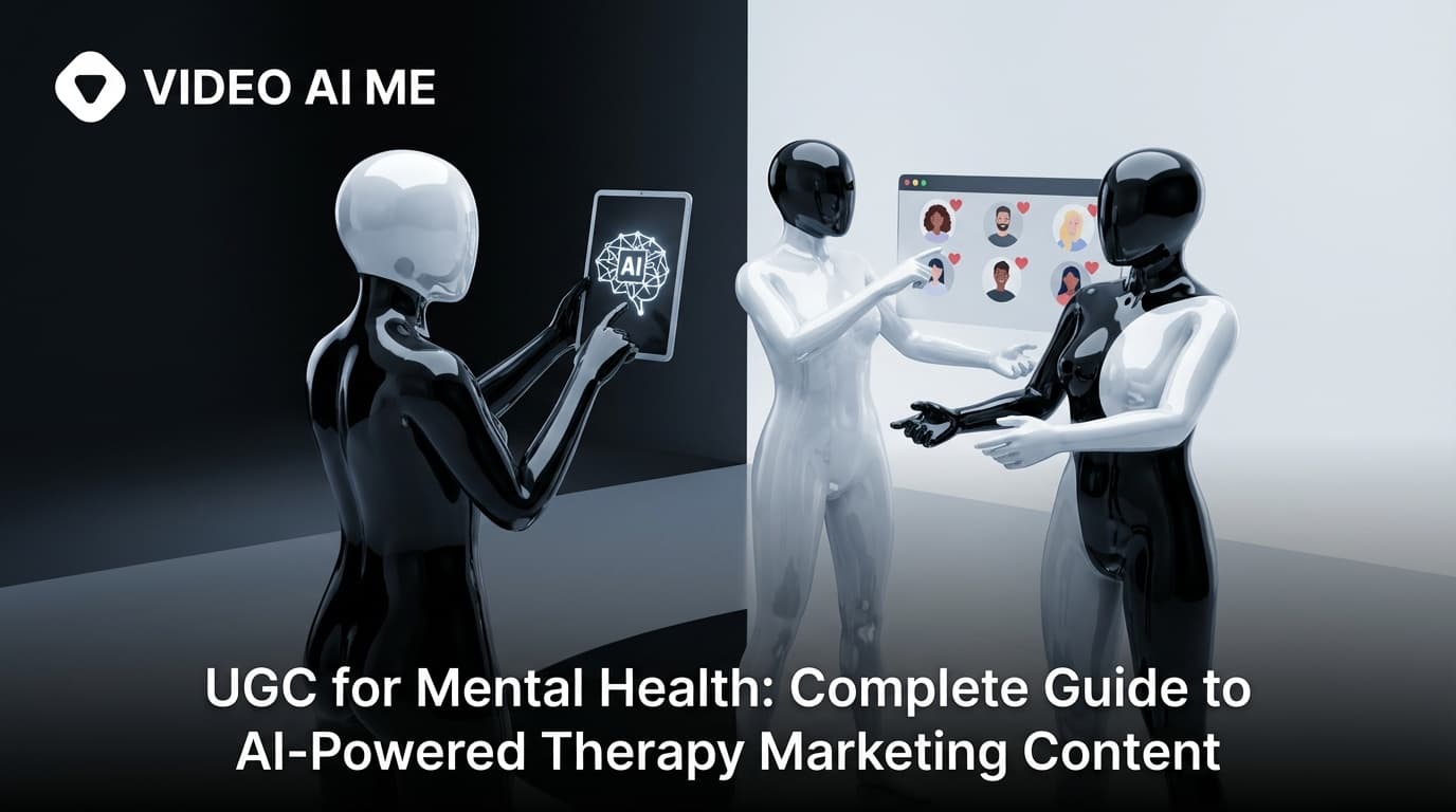 UGC for Mental Health: Complete Guide to AI-Powered Therapy Marketing Content