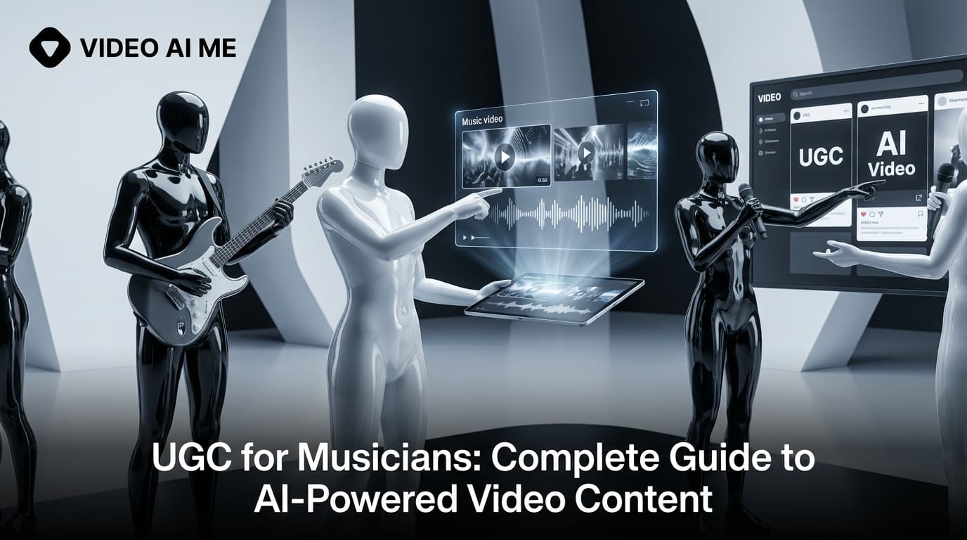 UGC for Musicians: Complete Guide to AI-Powered Video Content