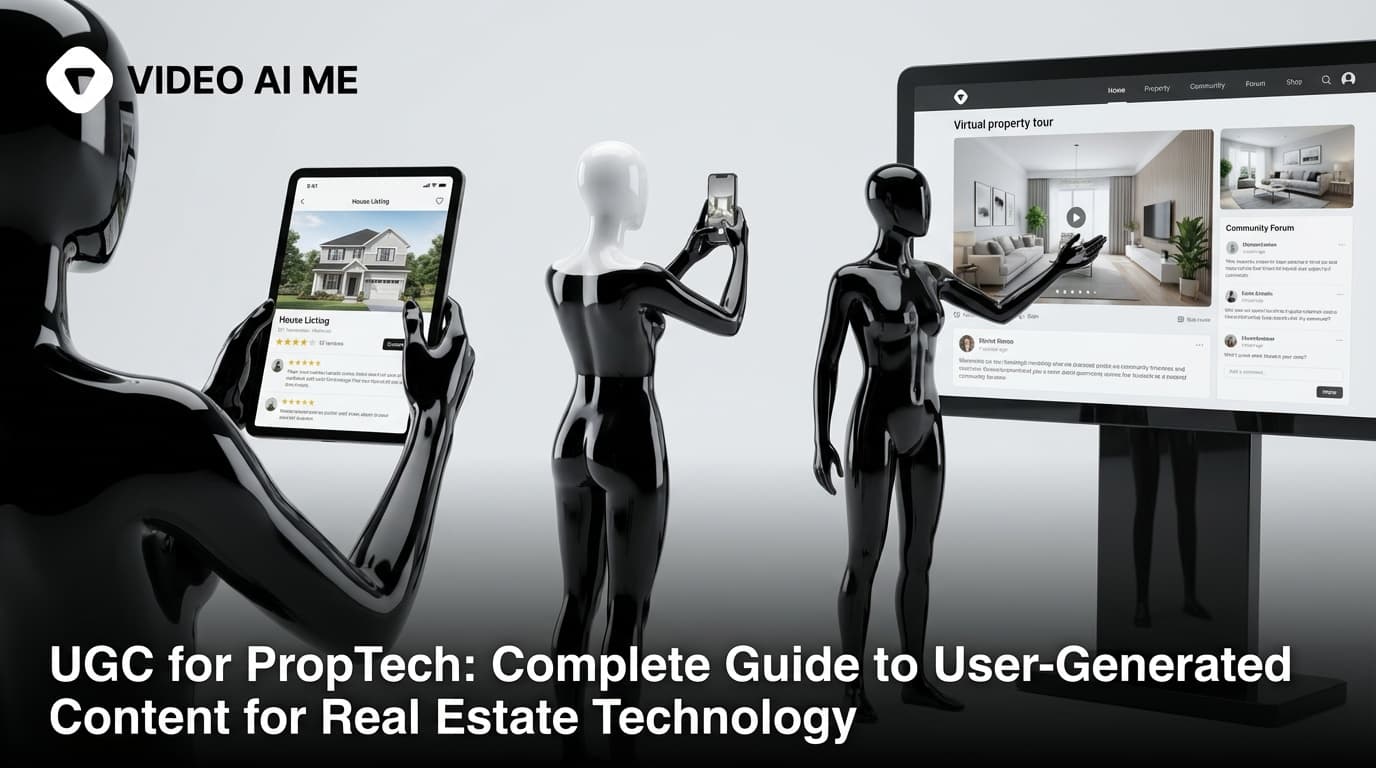 UGC for PropTech: Complete Guide to User-Generated Content for Real Estate Technology