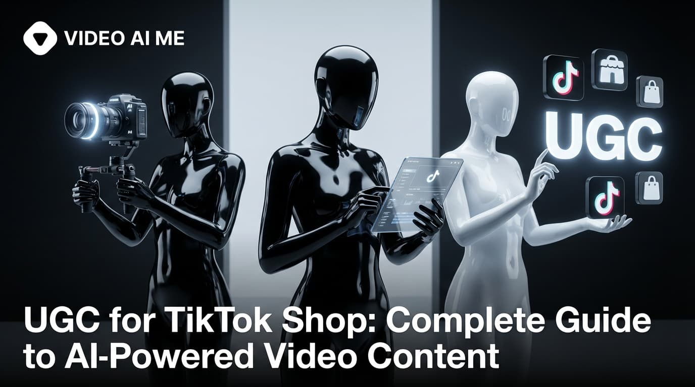 UGC for TikTok Shop: Complete Guide to AI-Powered Video Content