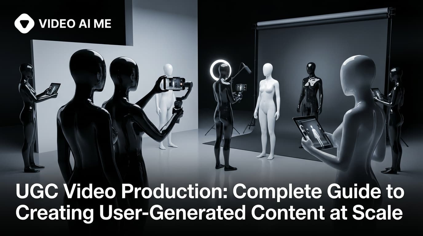 UGC Video Production: Complete Guide to Creating User-Generated Content at Scale