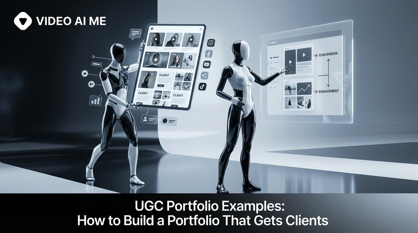 UGC Portfolio Examples: How to Build a Portfolio That Gets Clients