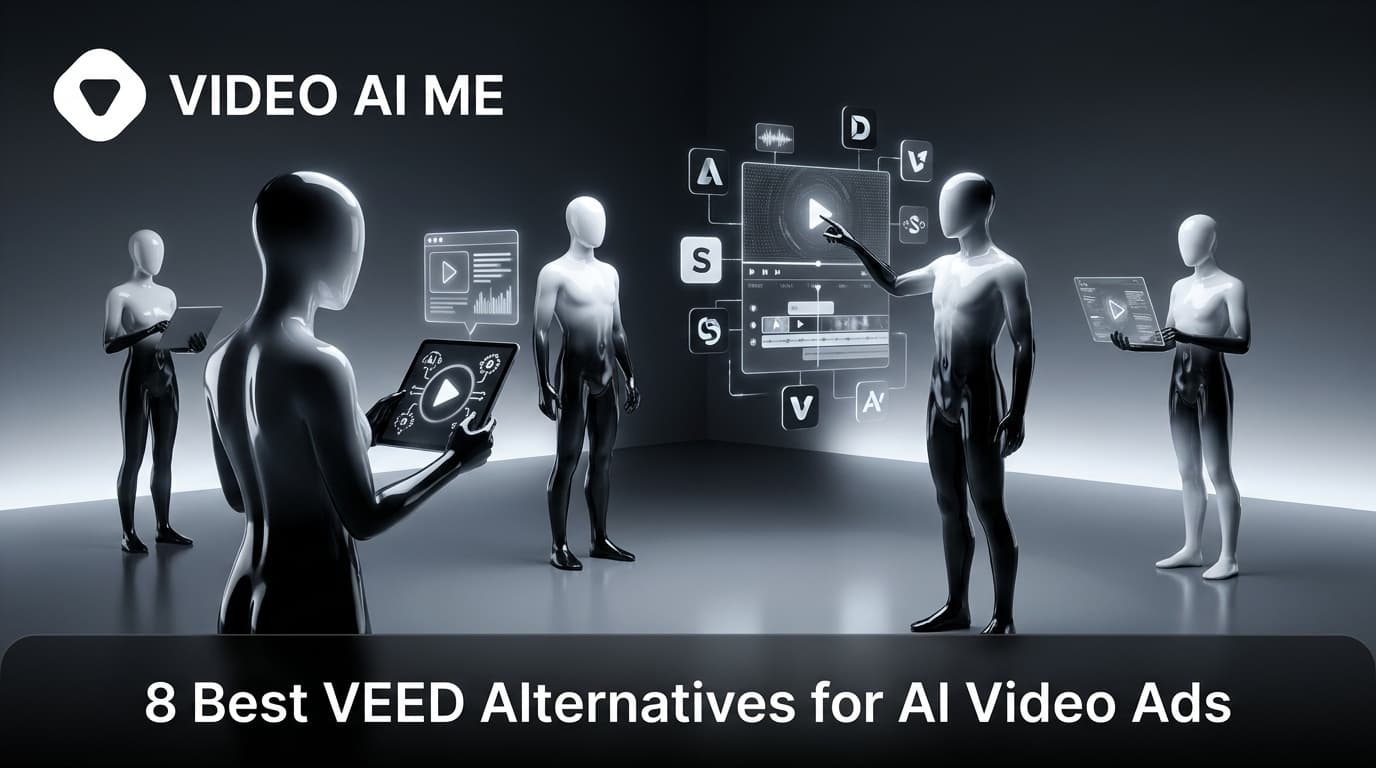 8 best VEED alternatives for AI video ads compared in 2026