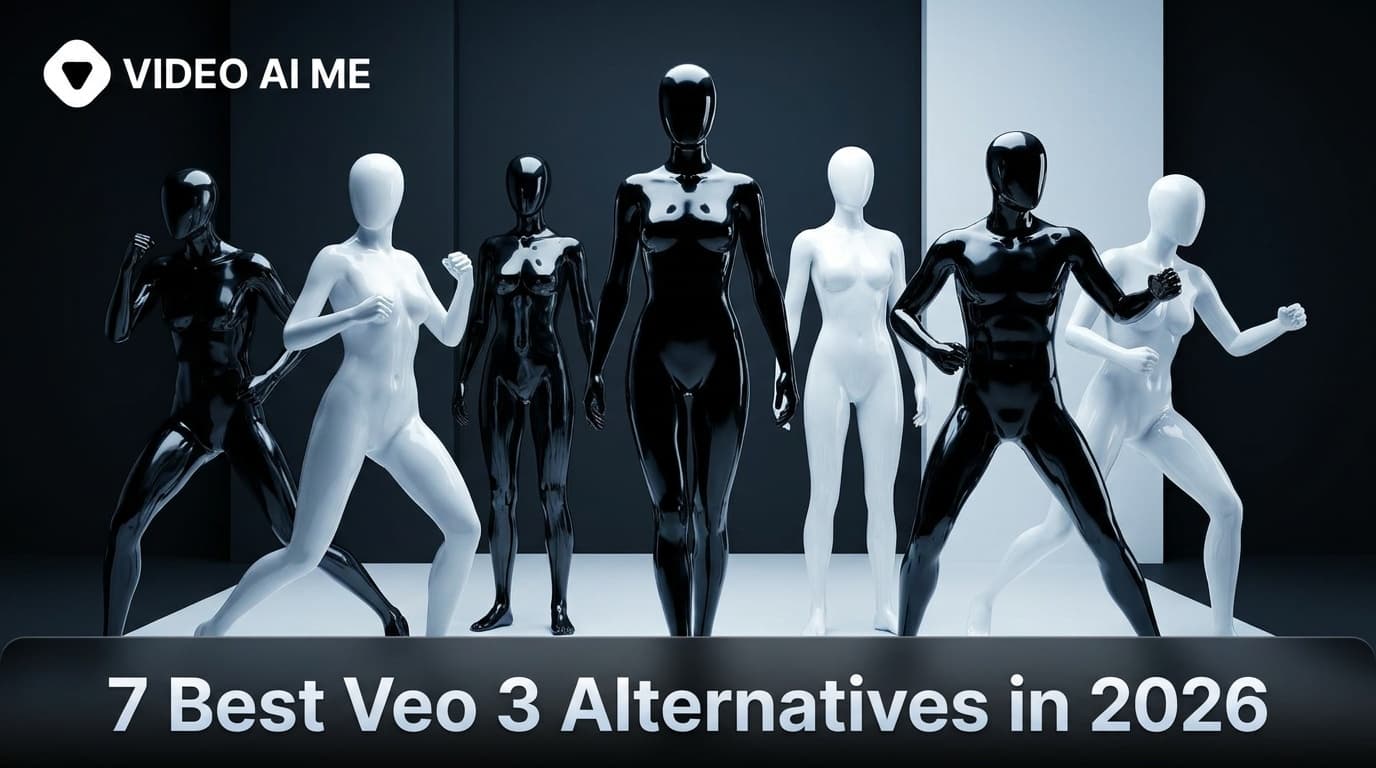 7 Best Veo 3 Alternatives in 2026