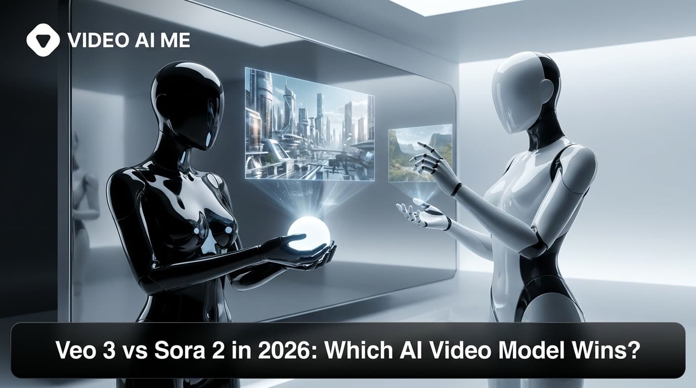 Veo 3 vs Sora 2 in 2026: Which AI Video Model Wins?