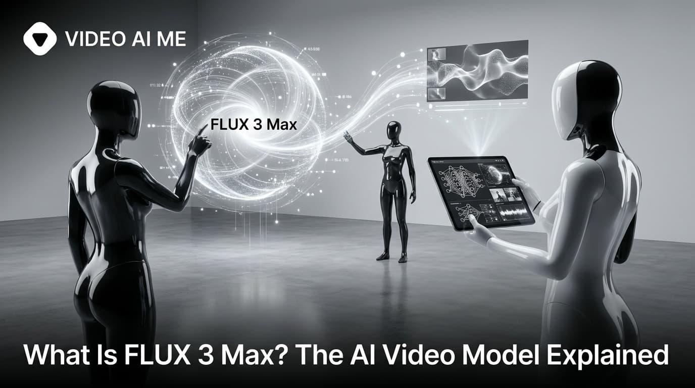 Explainer on the FLUX 3 Max AI video model from Black Forest Labs