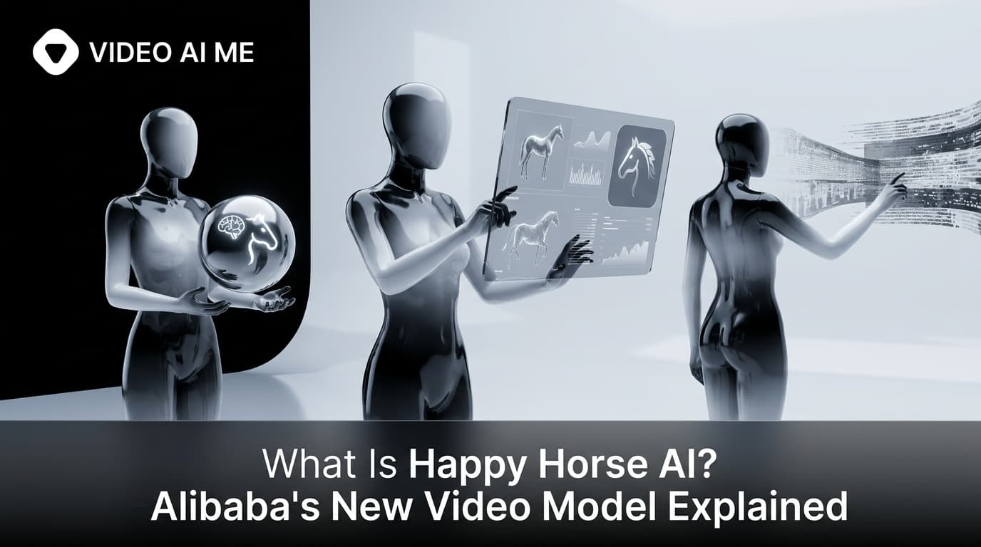 What is Happy Horse AI - Alibaba's new AI video generator model explained