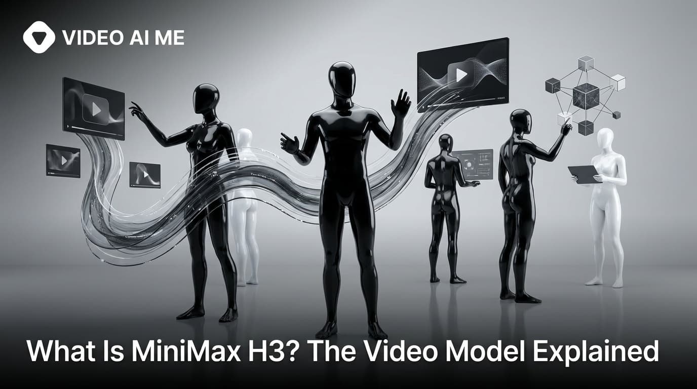 An explanation of the MiniMax H3 AI video generation model