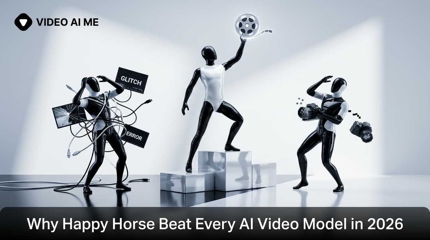 Why Happy Horse 1.0 beat every AI video model in 2026