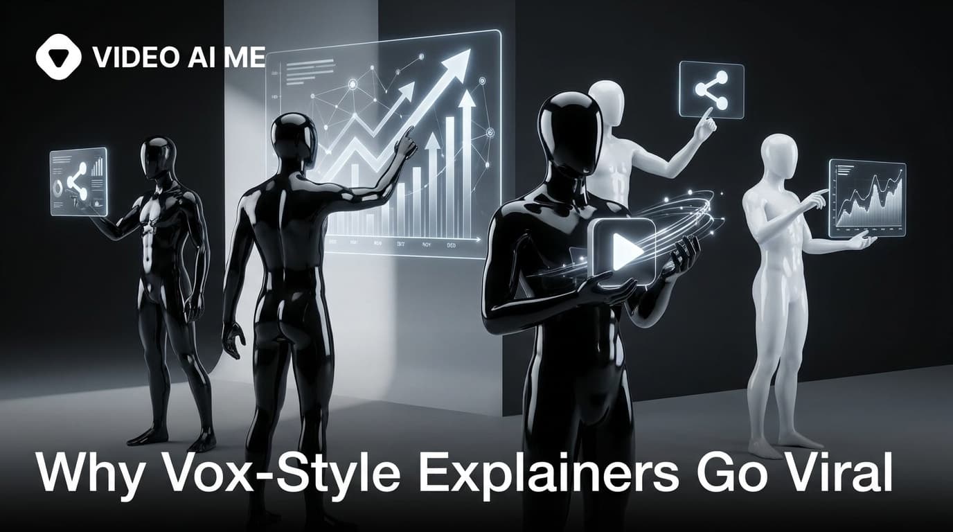 A vox-style explainer scene designed to stop the scroll with a bold cutout headline