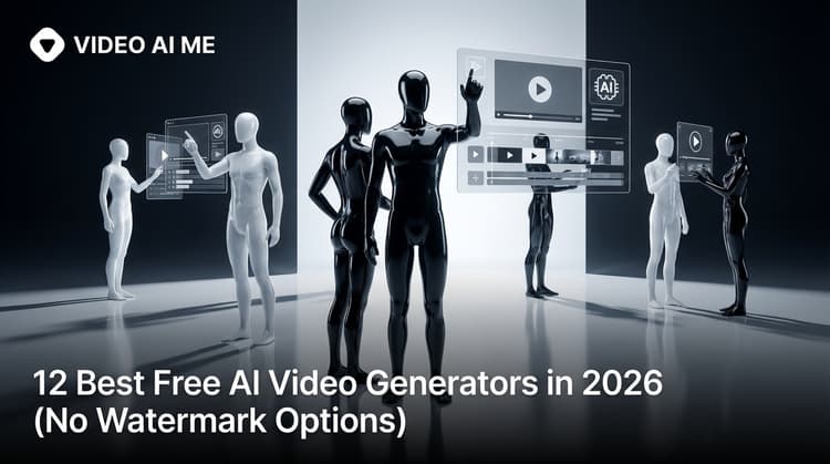 Video Option 12 Best Free AI Video Generators 2026 (No Watermark Options) | VIDEOAI ...